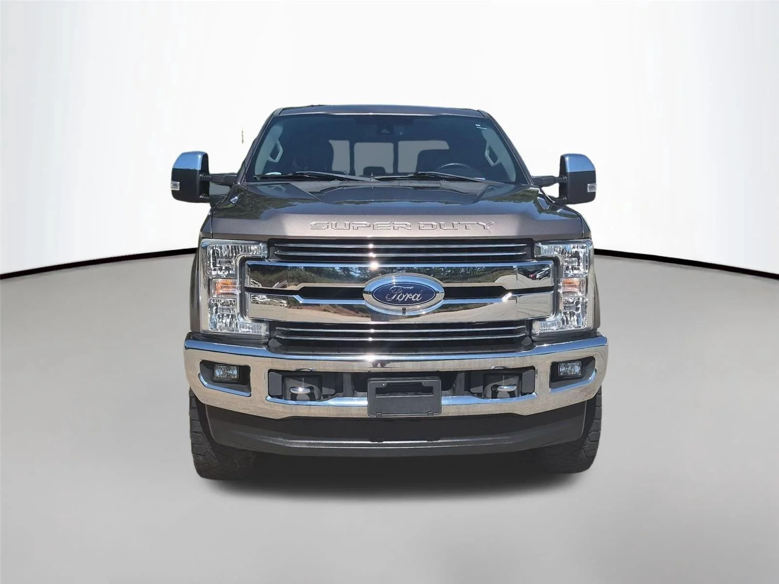 Used 2018 Stone Gray Metallic Ford LARIAT image 8