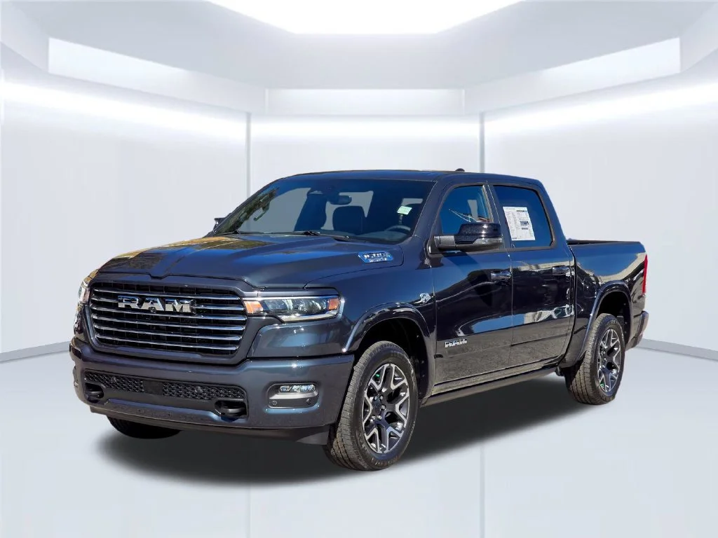 New 2027 Blue Ram Laramie image 2