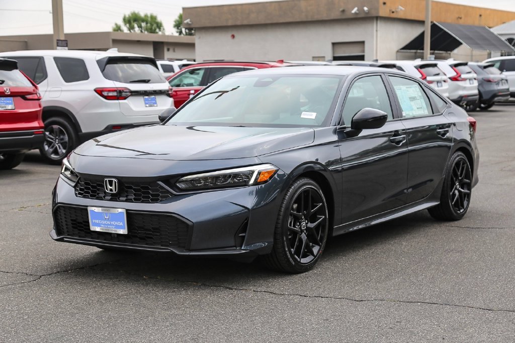 New 2026 Meteorite Gray Metallic Honda Sport image 3