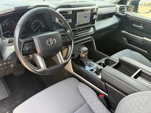 Used 2023 Midnight Black Metallic Toyota SR5 image 10