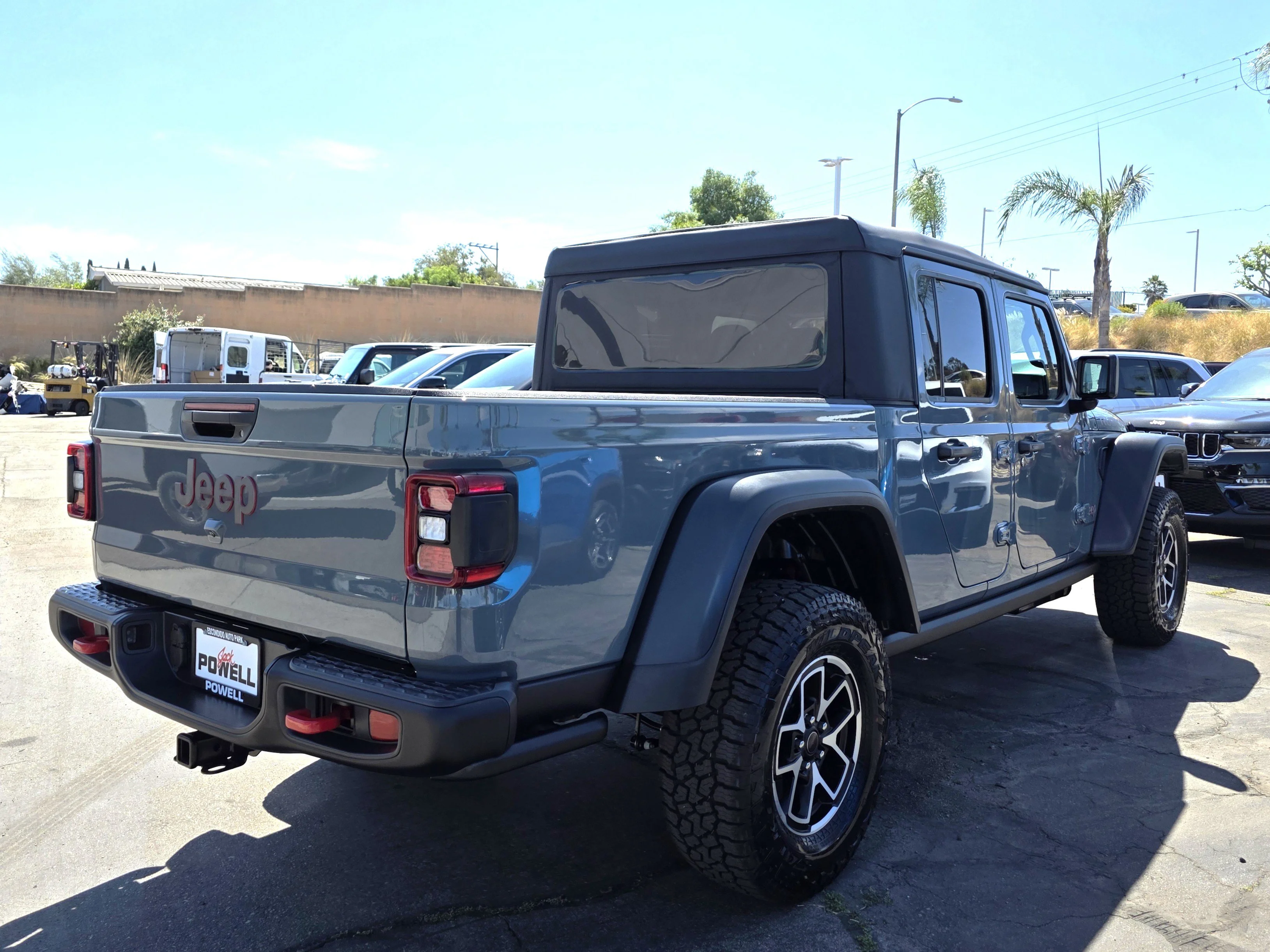 New 2026 Anvil Clearcoat Jeep Rubicon image 5