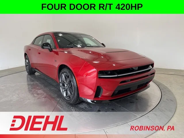 2026 Dodge Charger R/T Plus