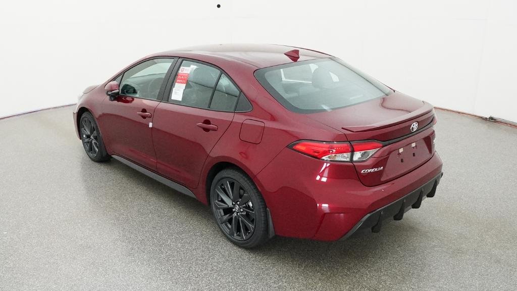 New 2026 Ruby Flare Pearl Toyota SE image 15