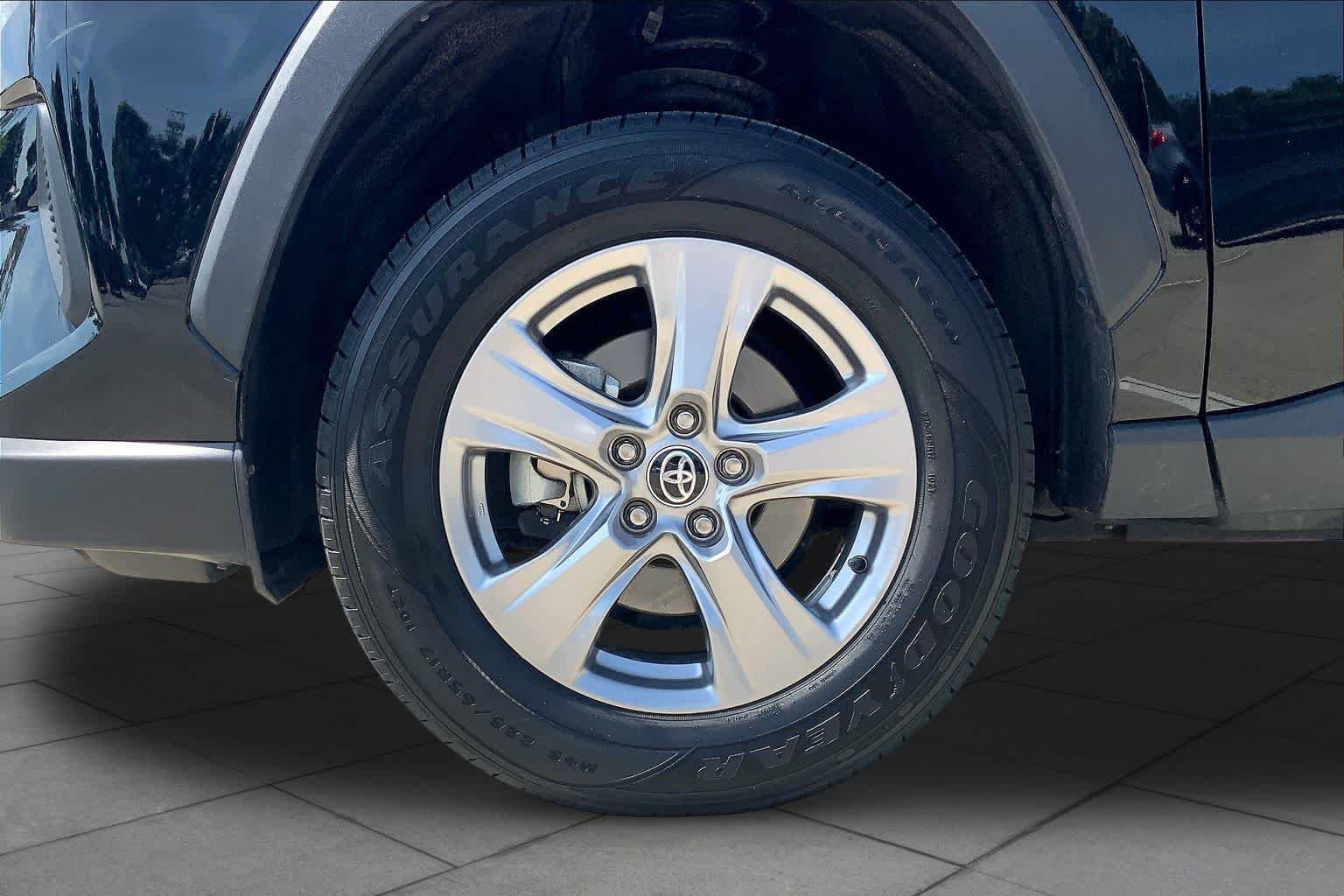 Used 2024 Midnight Black Metallic Toyota XLE image 11