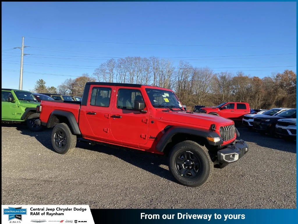2026 Jeep Gladiator