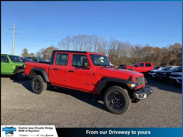 2026 Jeep Gladiator Sport