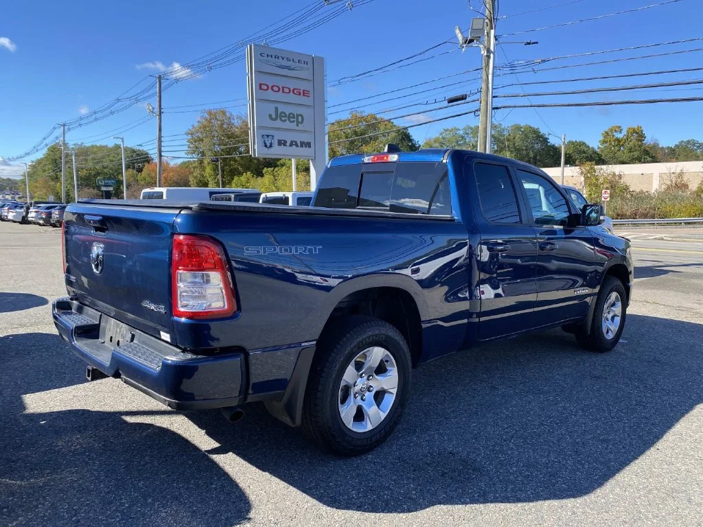 Certified Used 2022 Blue Ram Big Horn/Lone Star image 3