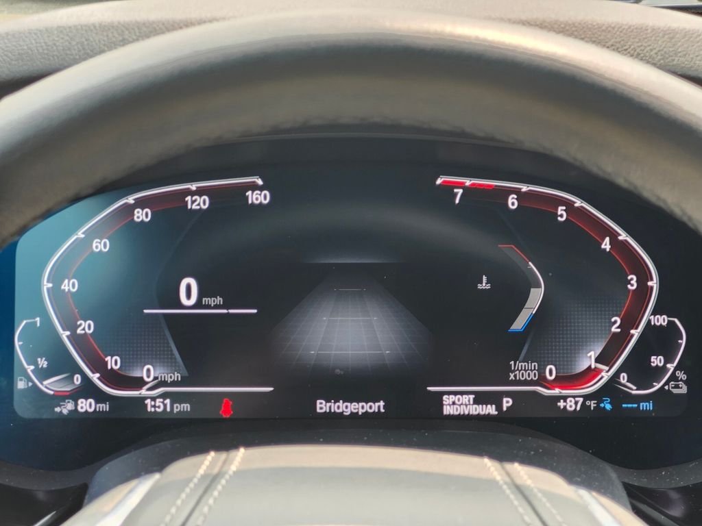 Used 2023 Gray BMW 530e iPerformance image 33