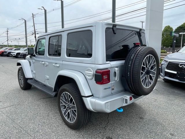 Used 2023 Silver Jeep Sahara 4xe image 7