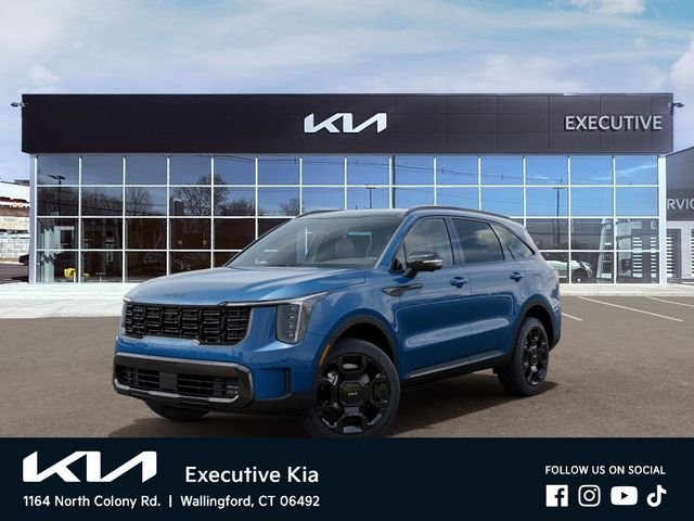 New 2026 Mineral Blue Kia X-Line SX Prestige AWD image 1