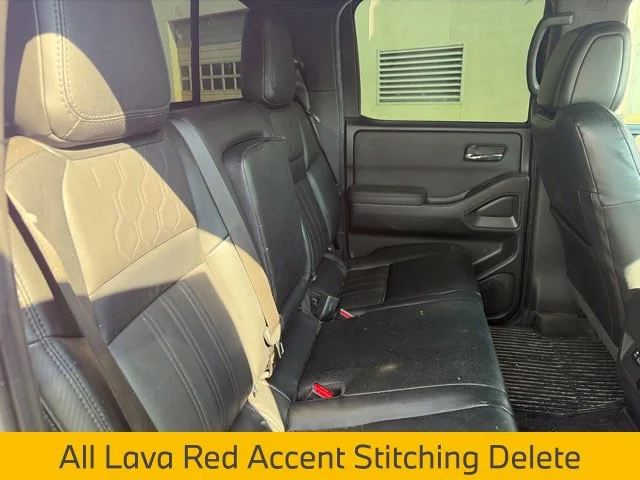 Used 2022 Red Nissan PRO-X image 18
