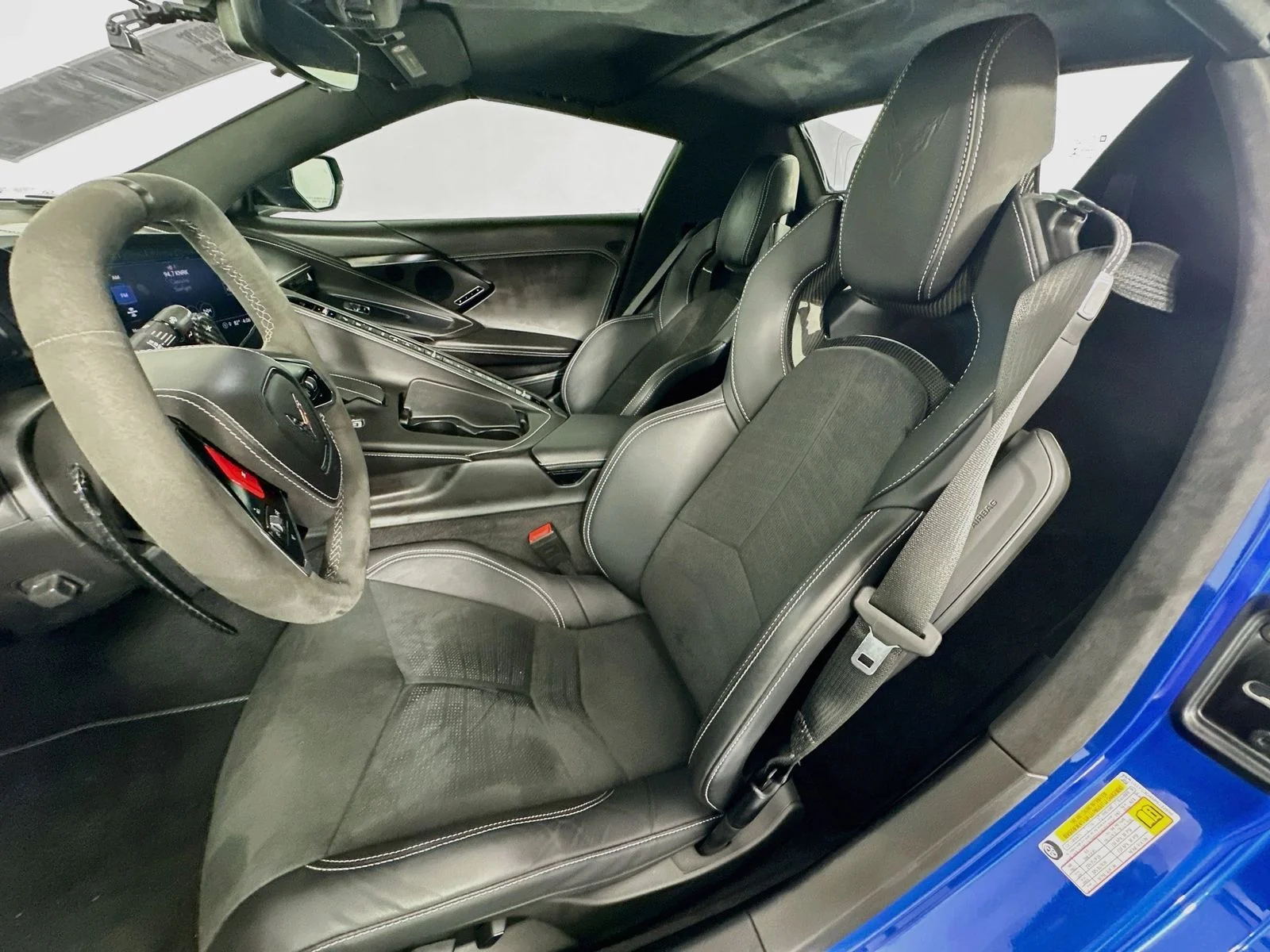 Used 2023 Blue Chevrolet Stingray image 23