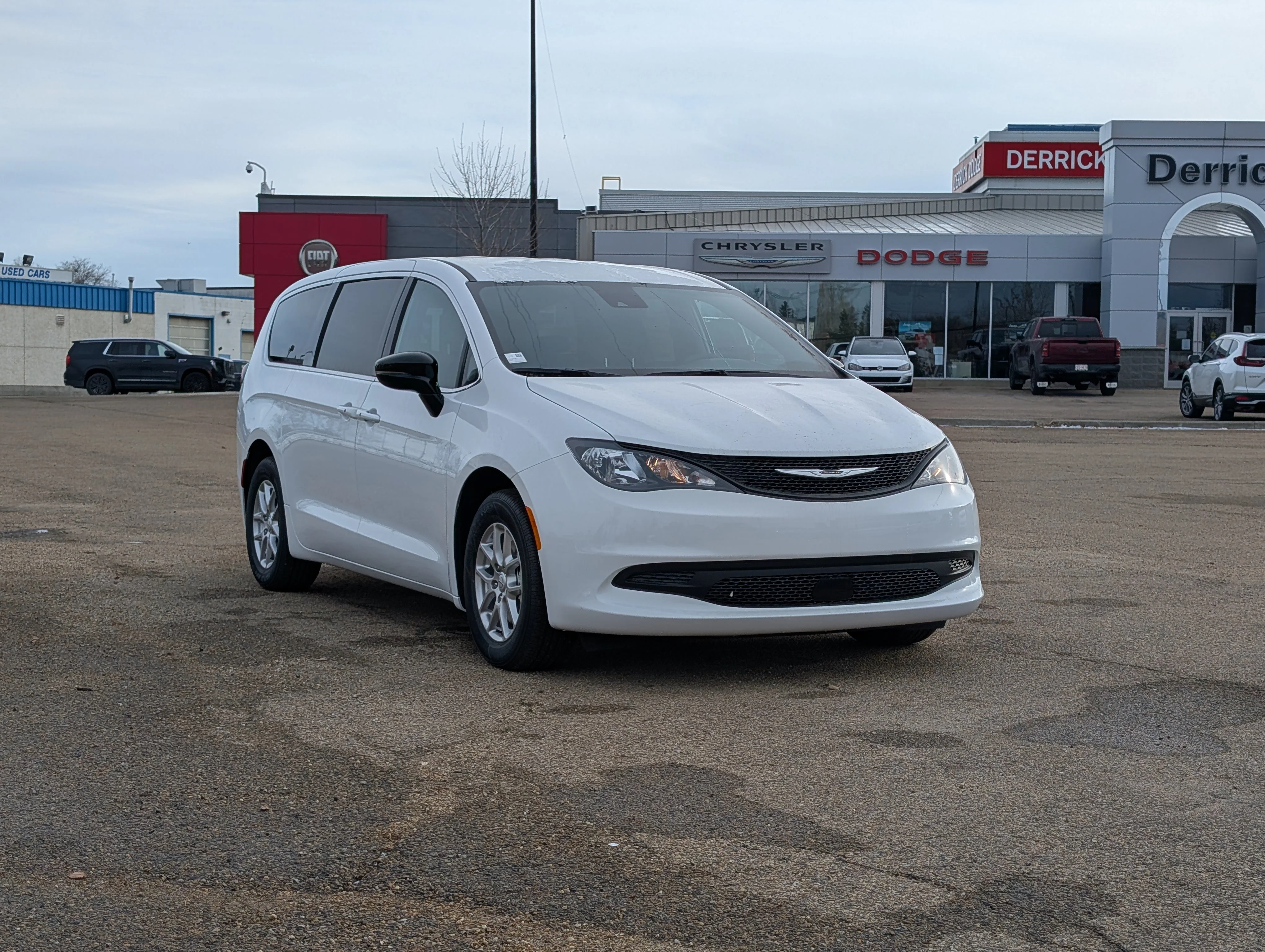 New 2026 Bright White Chrysler SXT image 9