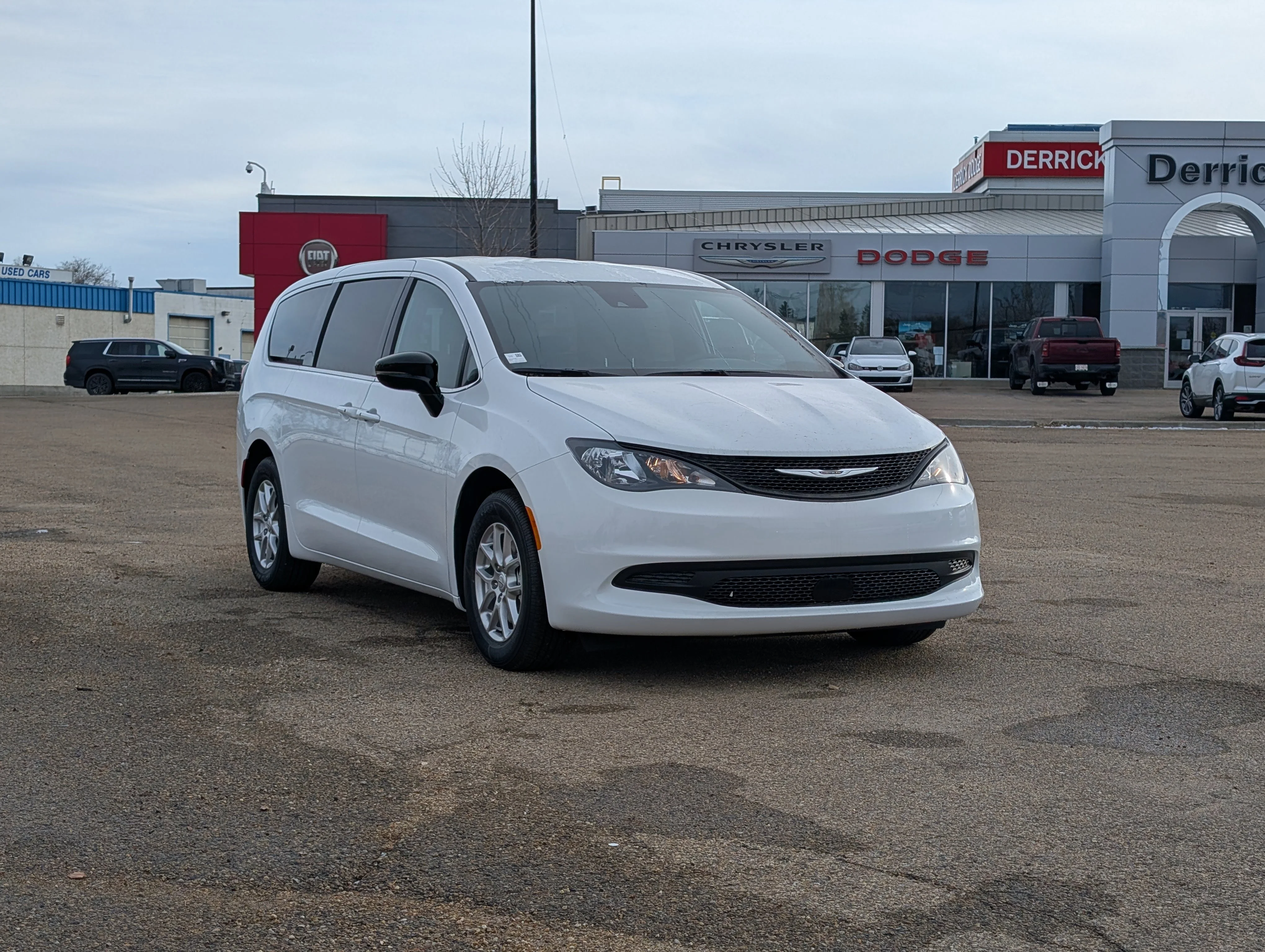 New 2026 Bright White Chrysler SXT image 9