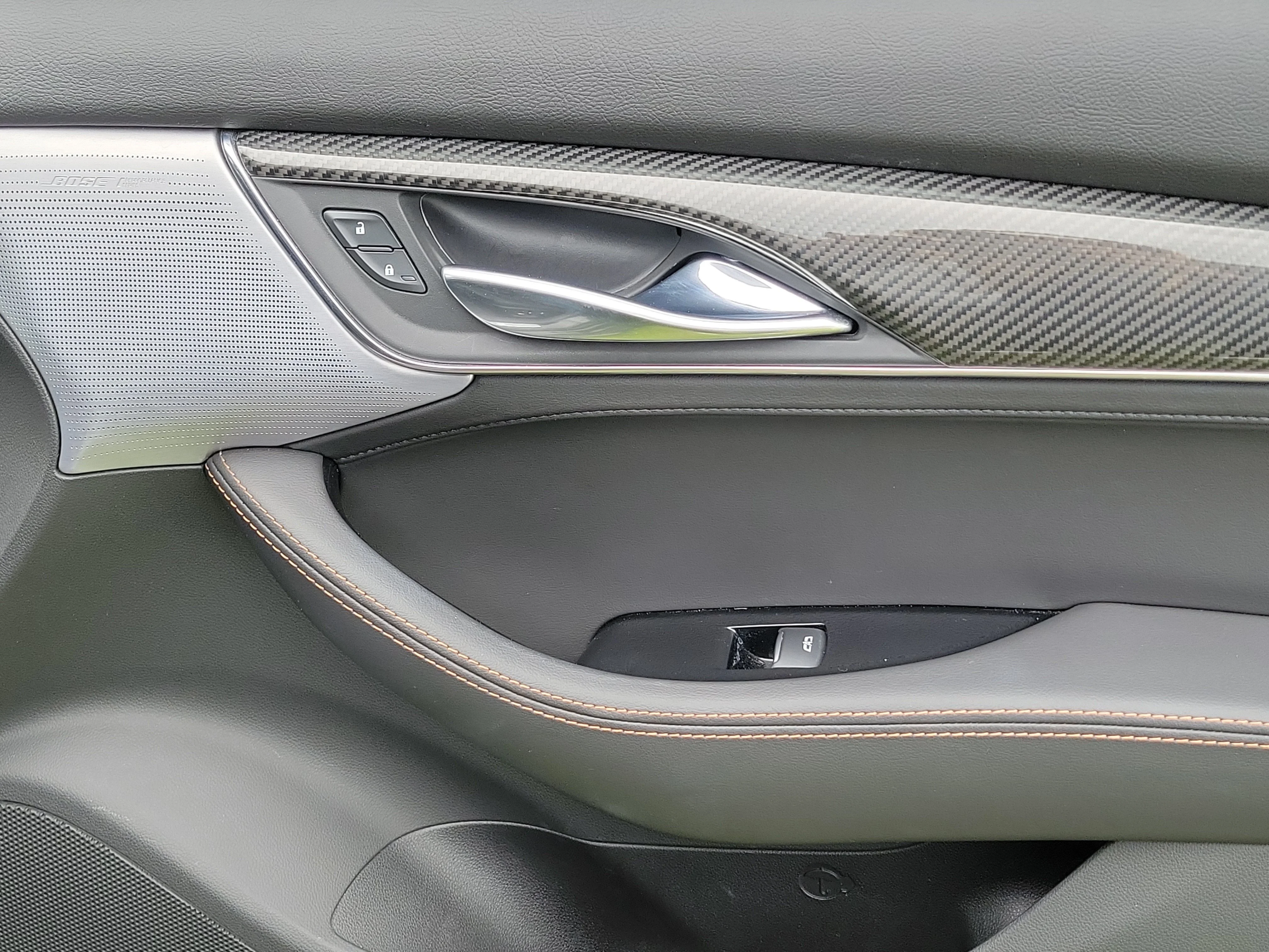 Used 2024 Black Cadillac V-Series image 10