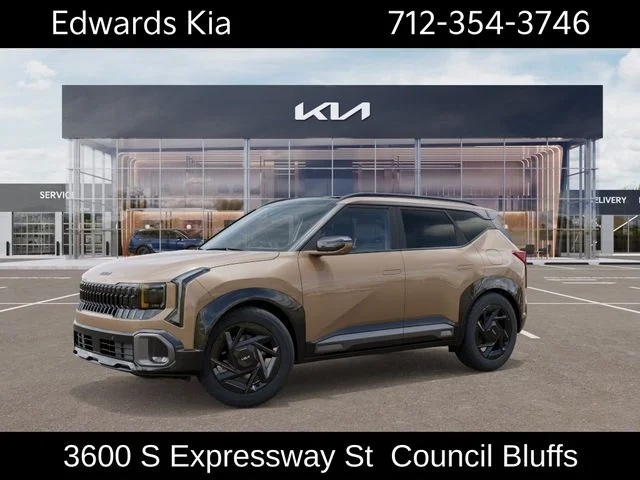 New 2027 Brown Kia X-Line image 3