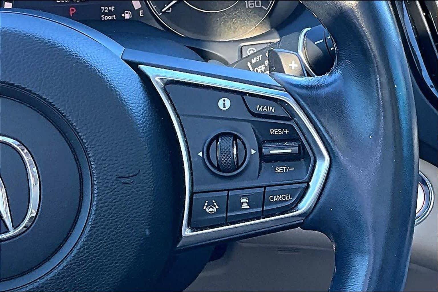 Used 2021 Platinum White Pearl Acura w/Advance Package image 25
