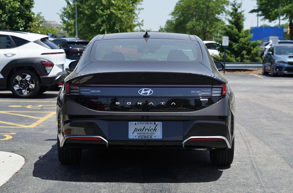 New 2026 Abyss Black Hyundai SEL image 28