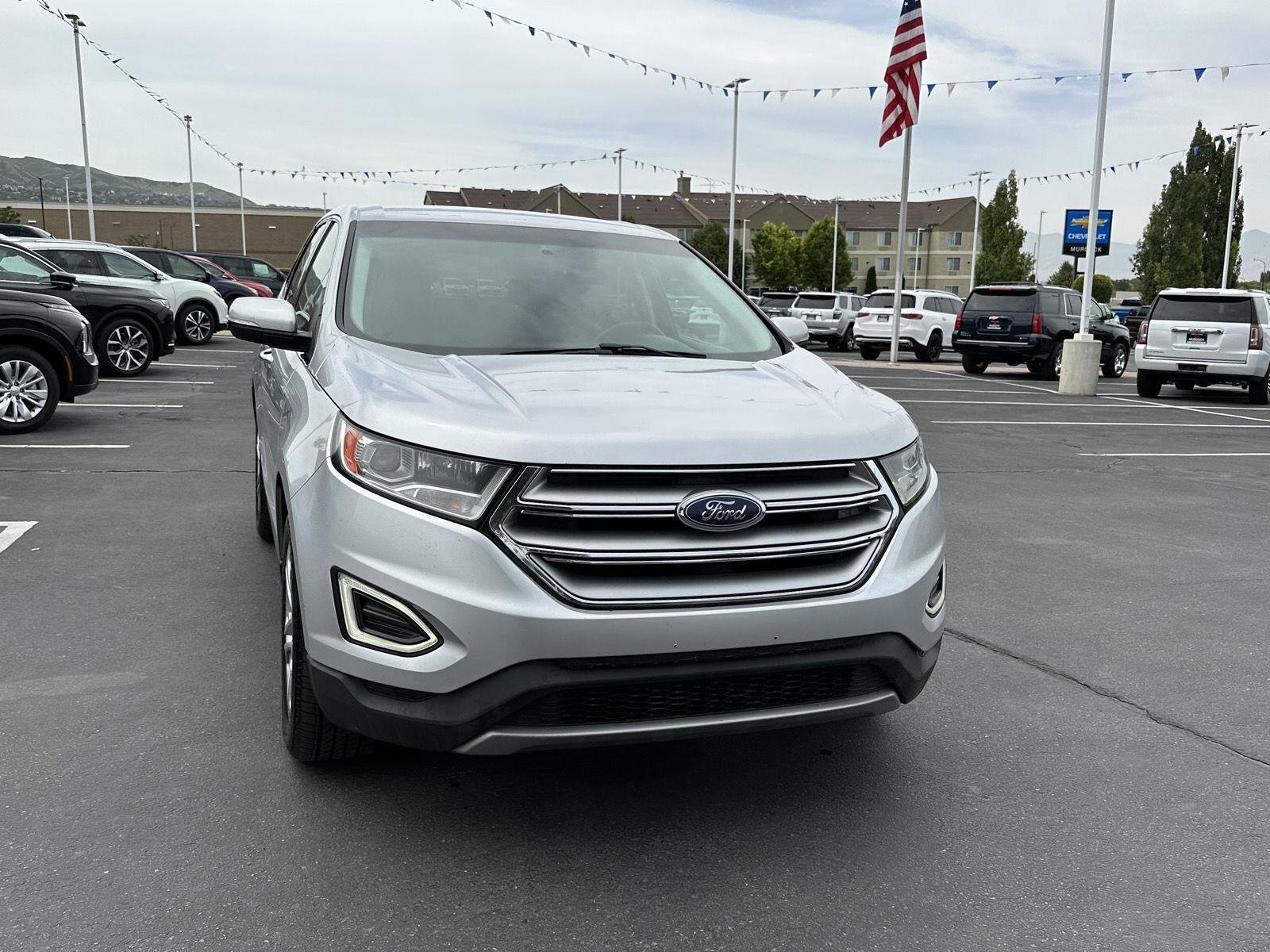 Used 2015 Silver Ford Titanium image 5
