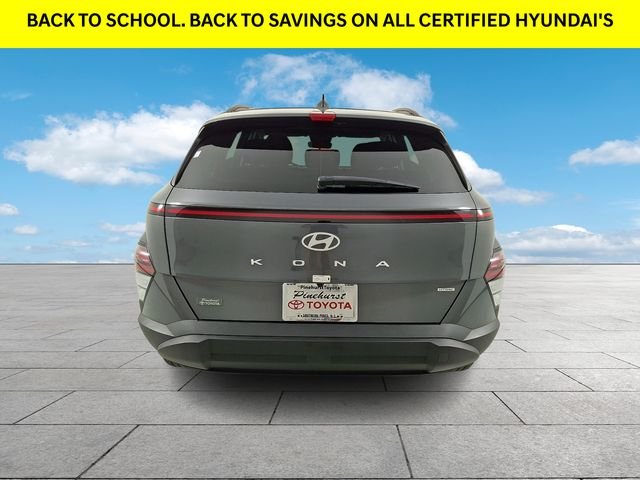 Certified Used 2025 Gray Hyundai SEL image 7