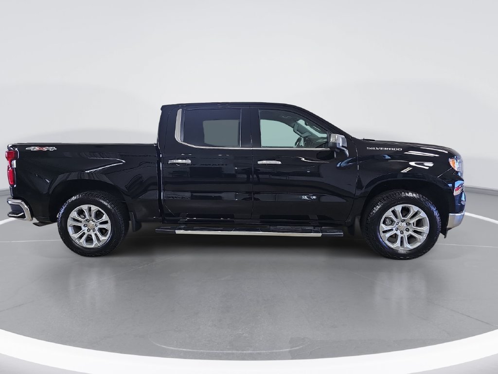 Certified Used 2022 BLACK Chevrolet LTZ image 2