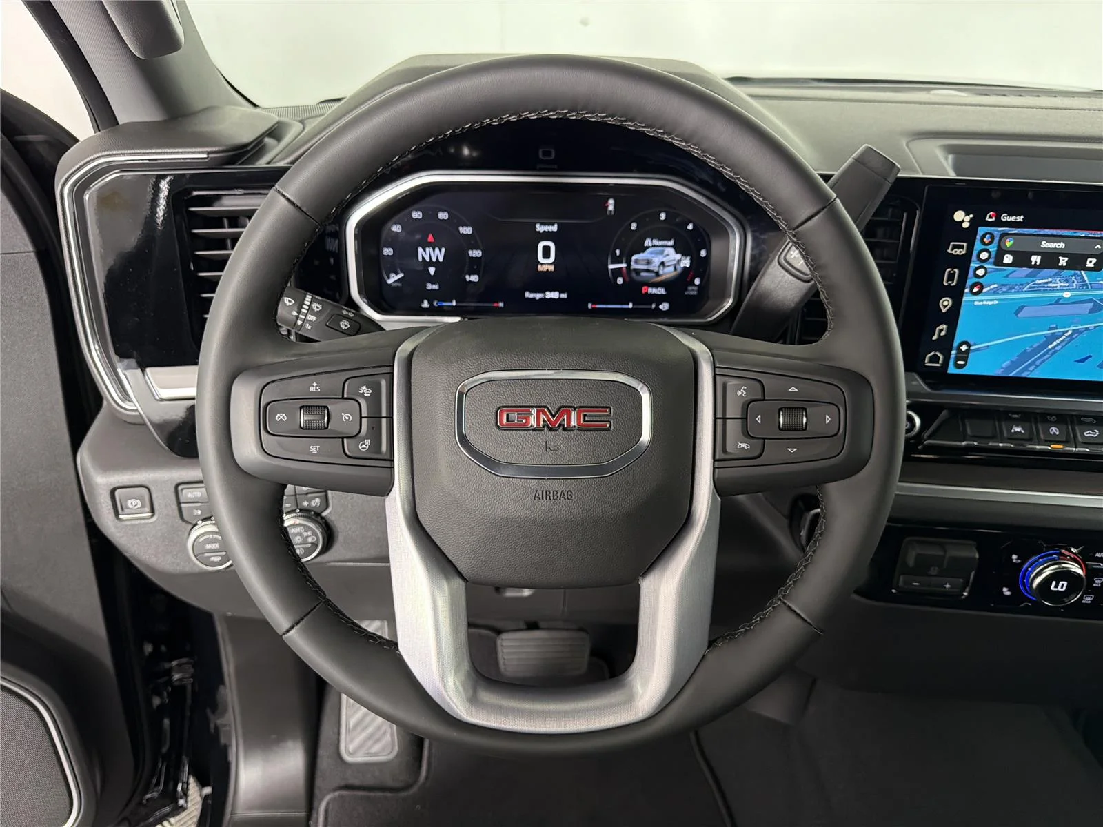 New 2026 Onyx Black GMC SLT image 22