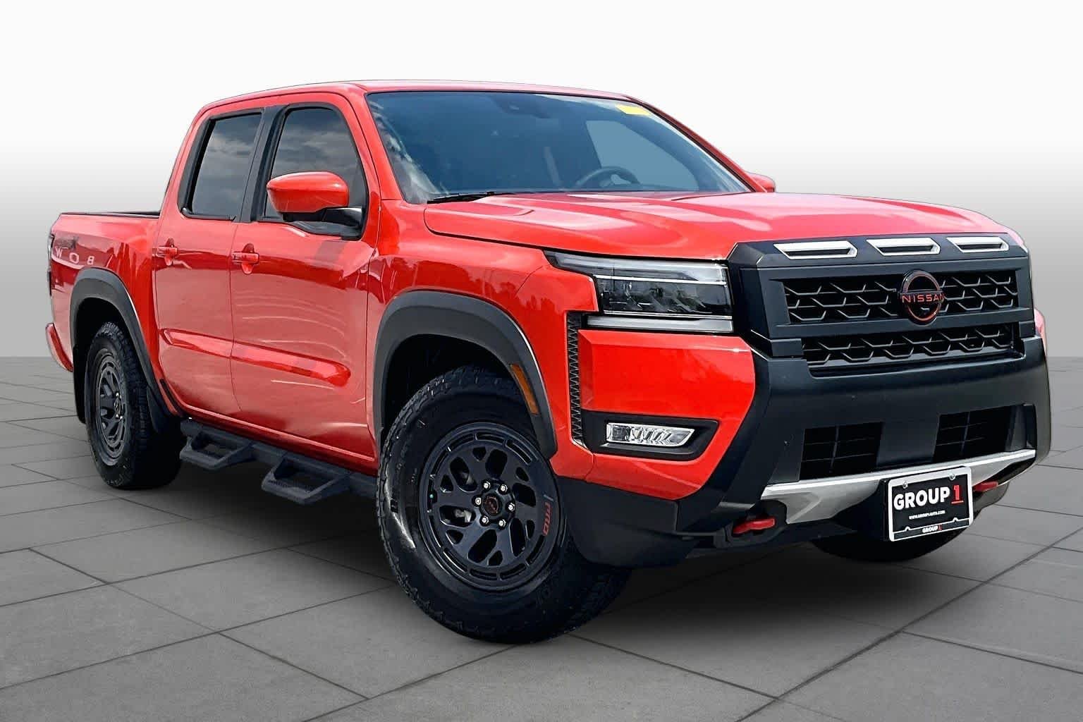 Used 2025 Afterburn Orange Nissan PRO-X image 4