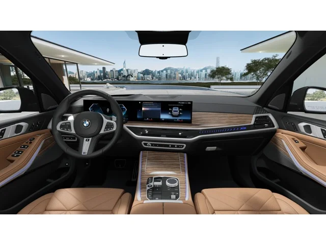 New 2026 Black Sapphire Metallic BMW xDrive50e image 10