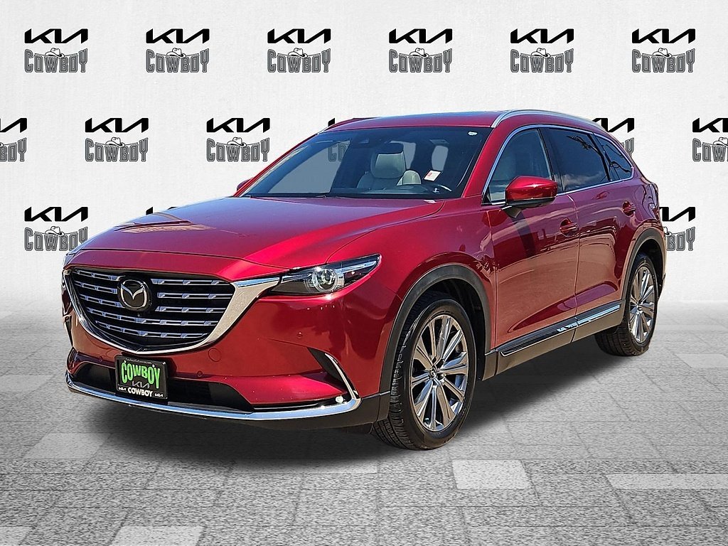 Used 2023 Soul Red Crystal Metallic Mazda Signature image 3