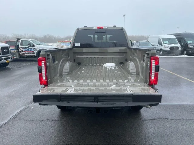 New 2026 Gray Ford Lariat image 11