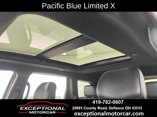 Used 2020 Blue Jeep Limited X image 45