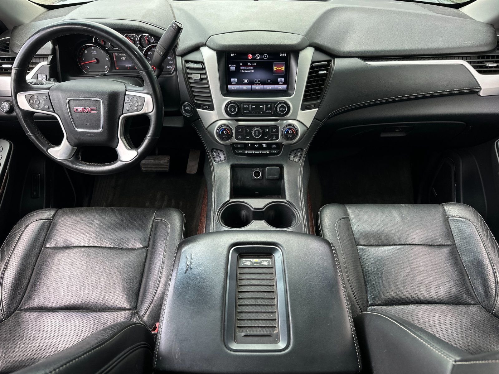 Used 2015 Iridium Metallic GMC SLT image 12