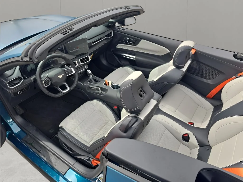 New 2026 Adriatic Blue Metallic Ford GT Premium Convertible image 14