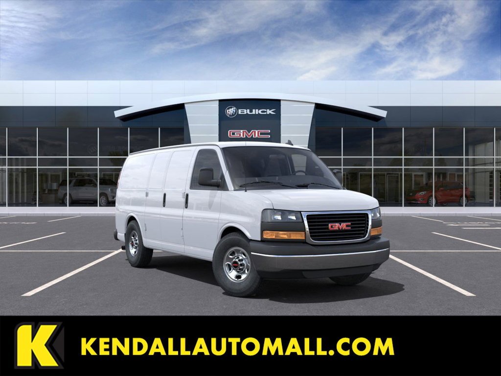 2025 GMC Savana Cargo