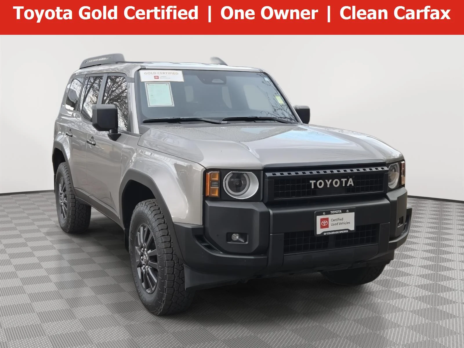 2025 Toyota Land Cruiser