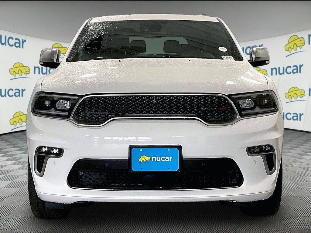 Used 2022 White Dodge Citadel image 2
