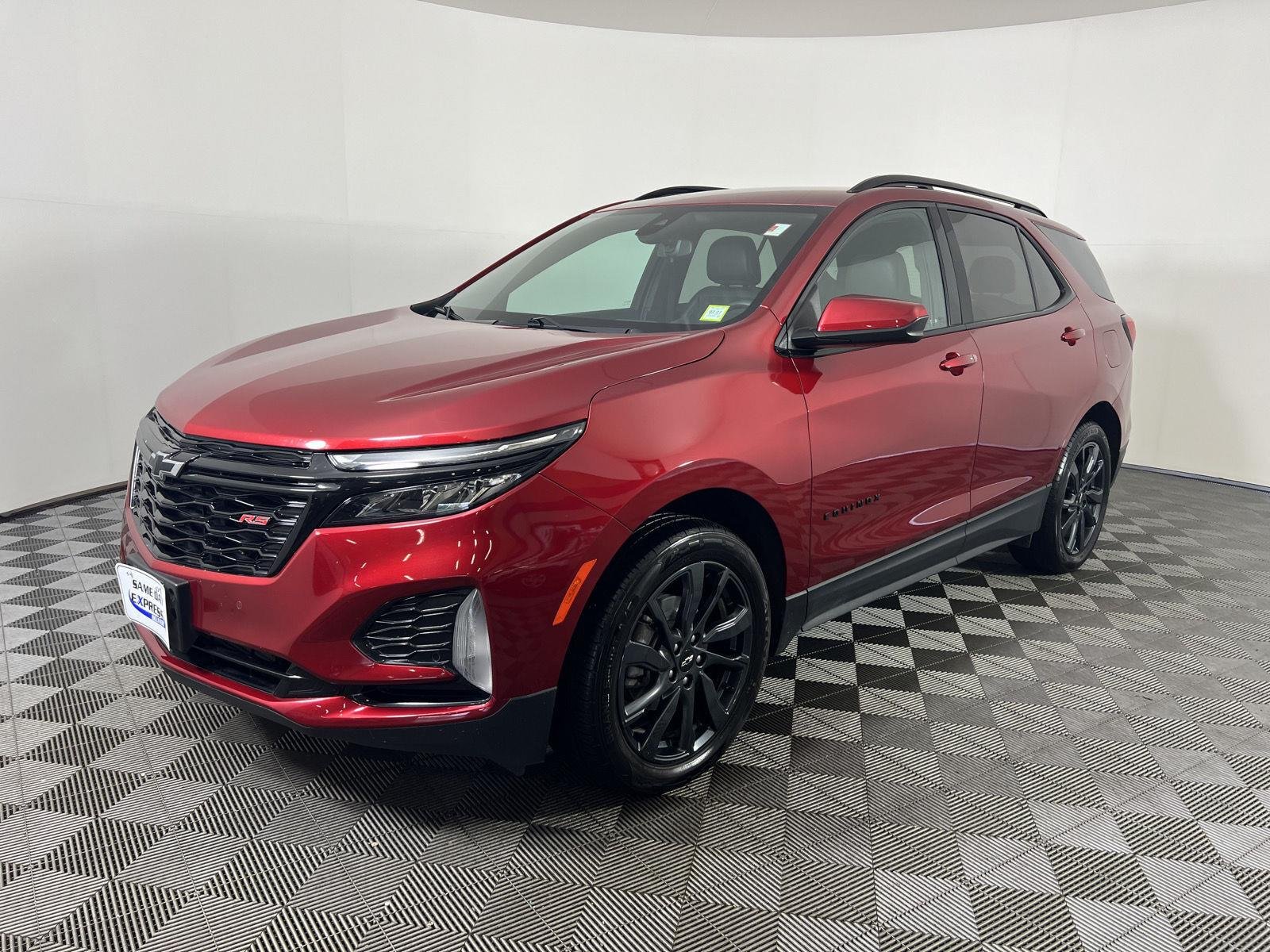 Used 2024 Radiant Red Tintcoat Chevrolet RS image 28