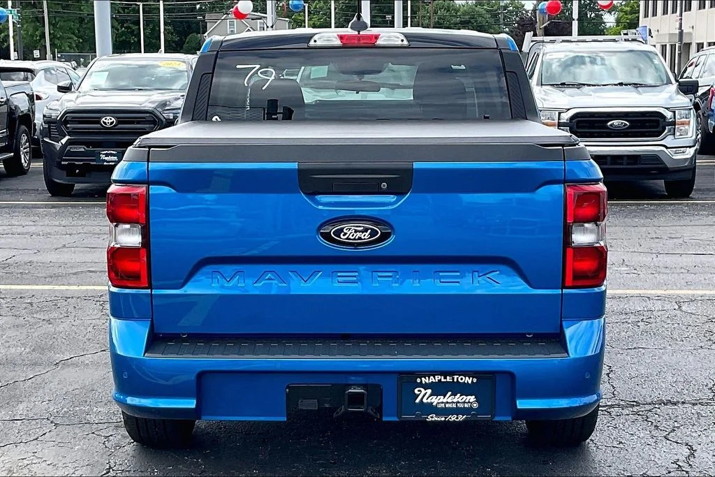 New 2026 Velocity Blue Ford Lobo™ image 3