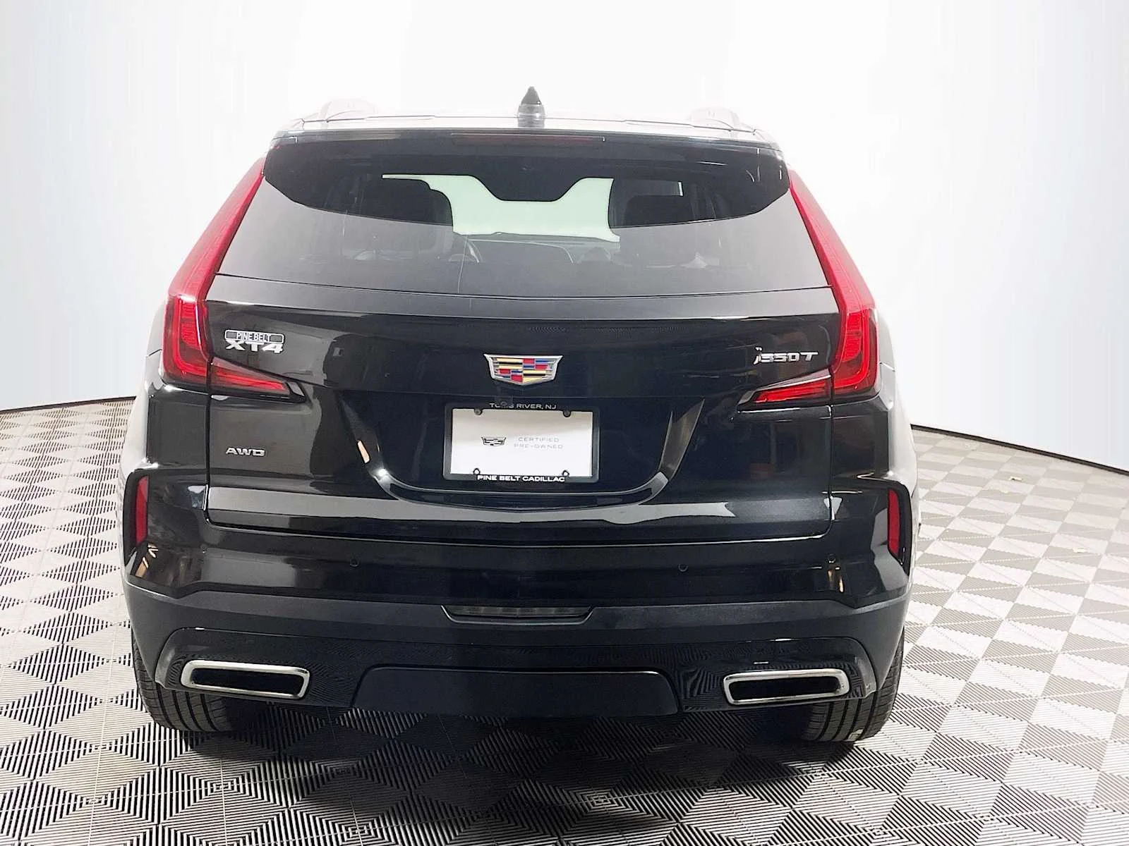 Used 2024 Stellar Black Metallic Cadillac AWD Premium Luxury image 5