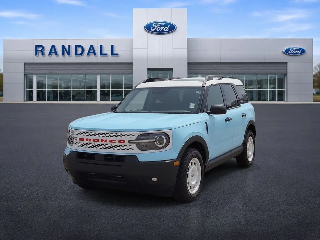 New 2026 Robin's Egg Blue Ford Heritage image 2