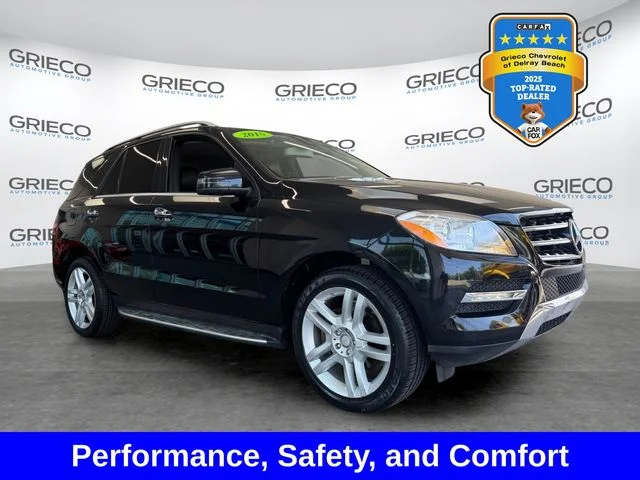 2015 Mercedes-Benz M-Class ML 350