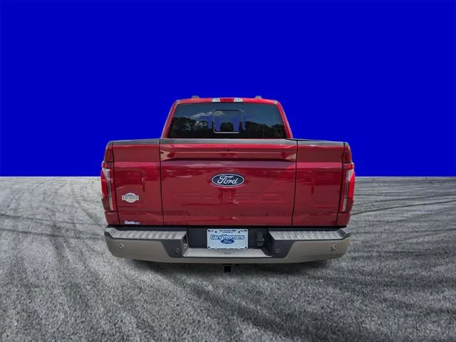 New 2026 Red Ford King Ranch image 5