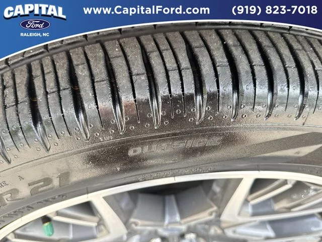 Used 2025 Gray Ford Platinum image 14