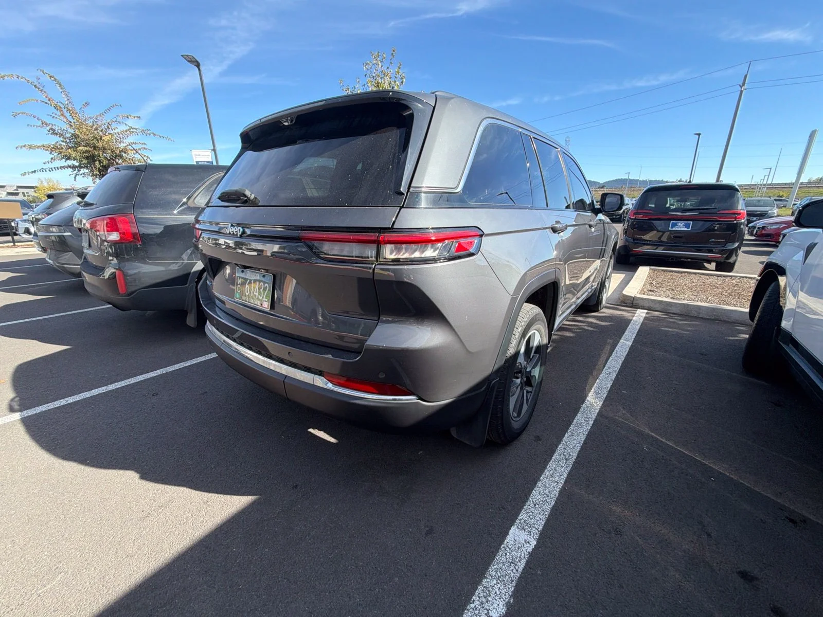 Used 2022 Gray Jeep 4xe image 7