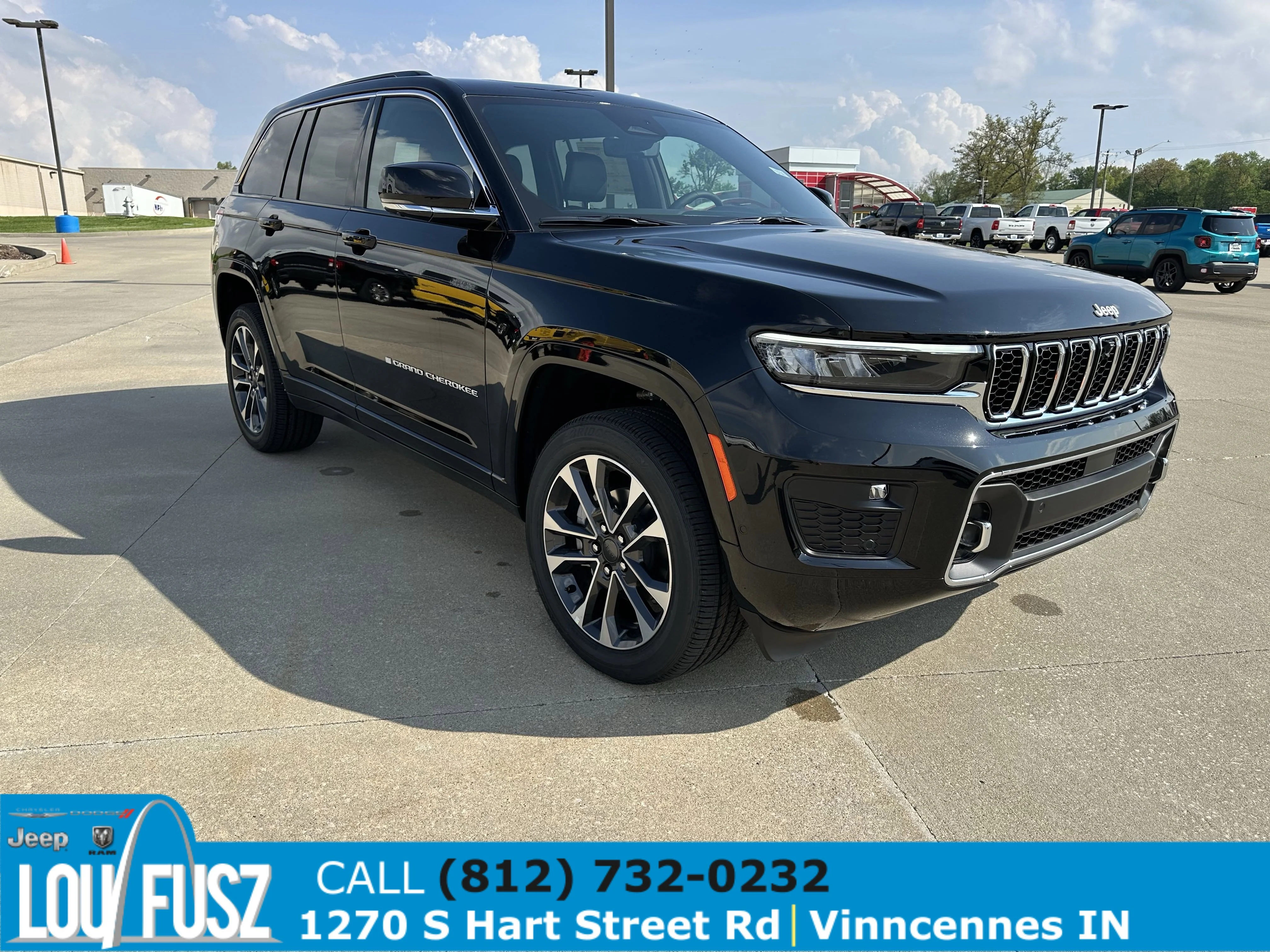 2025 Jeep Grand Cherokee Overland - Photo 7