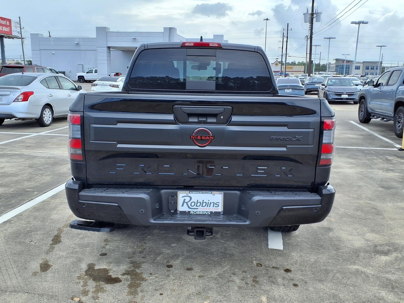 New 2026 Super Black Nissan Crew Cab PRO-X® image 6
