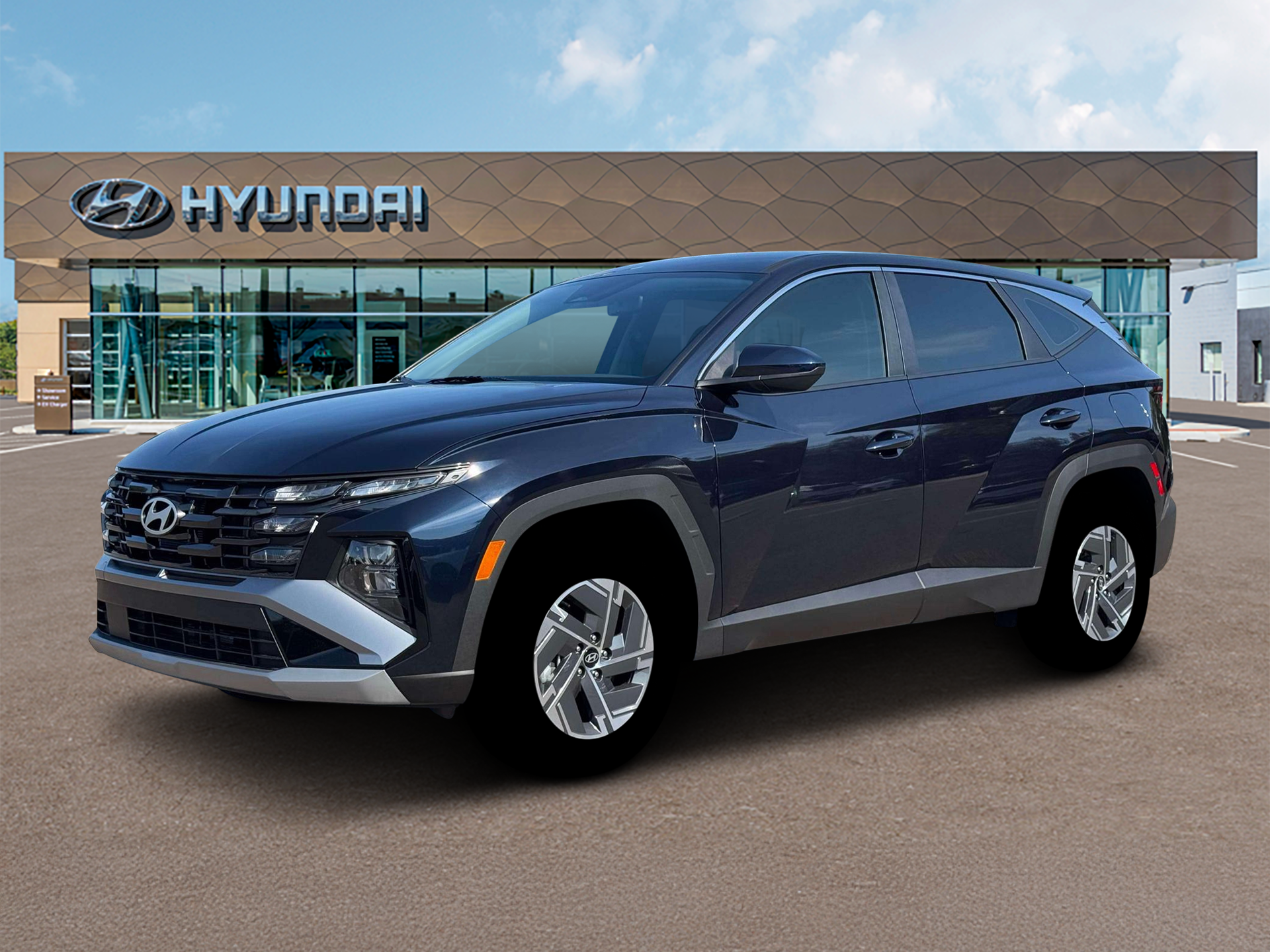 New 2026 Deep Sea Hyundai Blue image 2