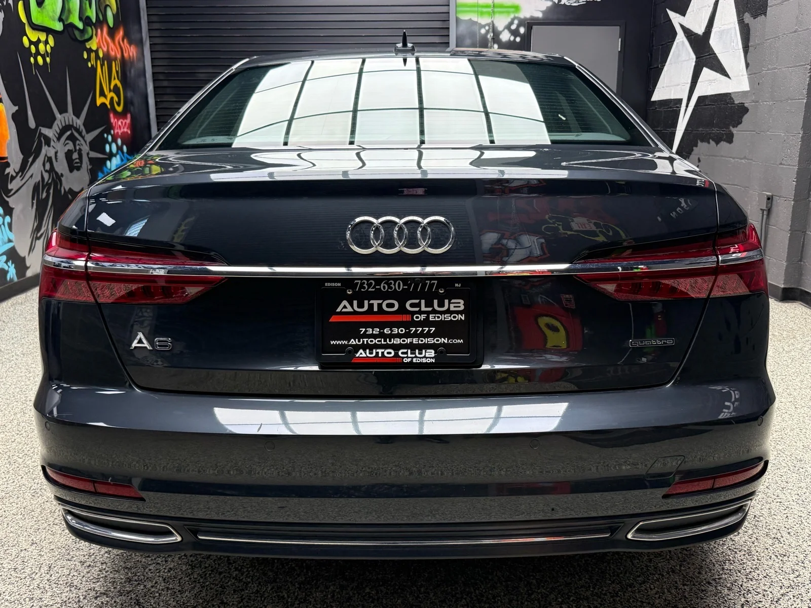 Used 2023 Manhattan Gray Metallic (h1h1) Audi quattro Premium 45 TFSI image 5