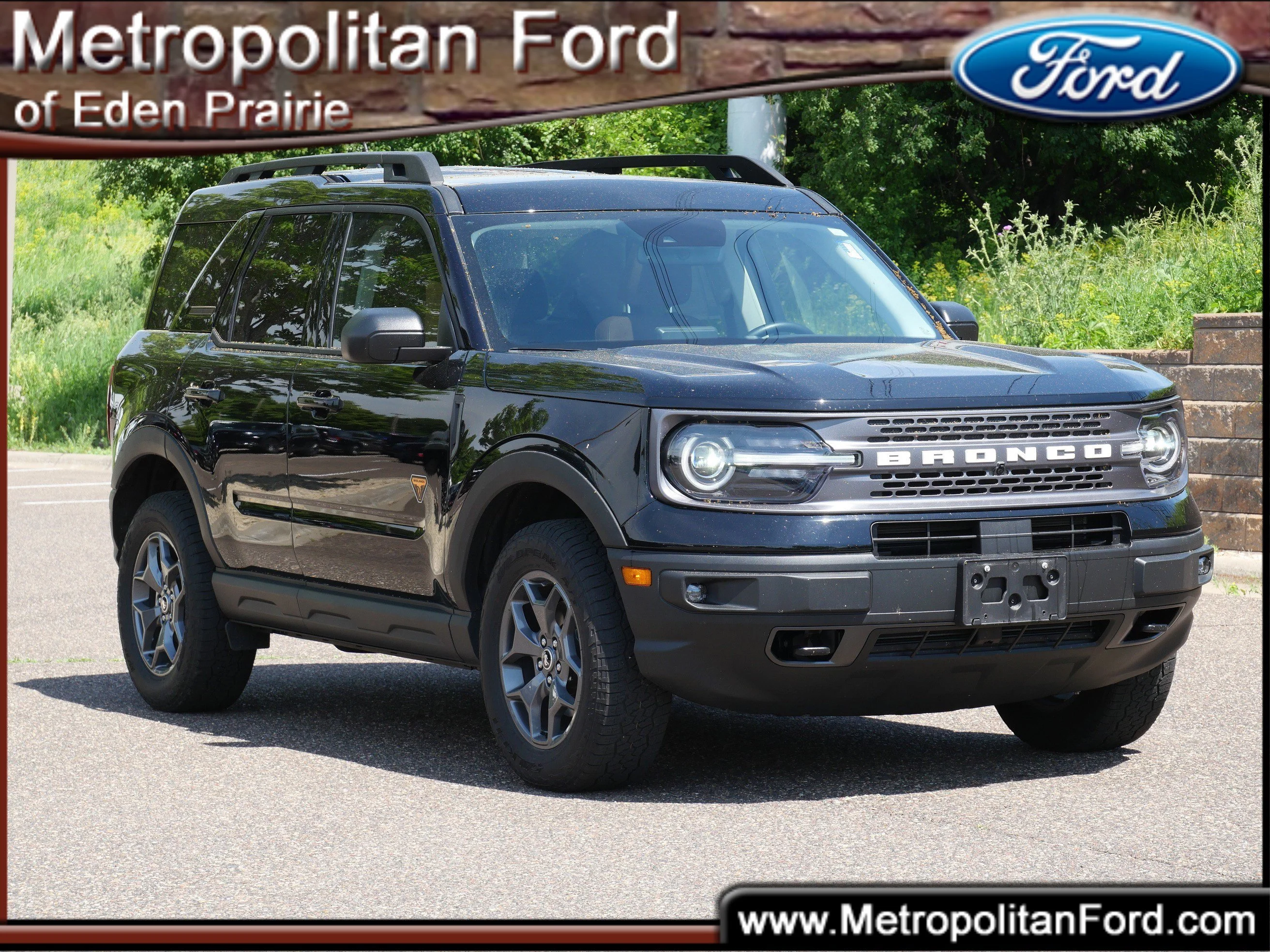 2023 Ford Bronco Sport Badlands 4X4's photo