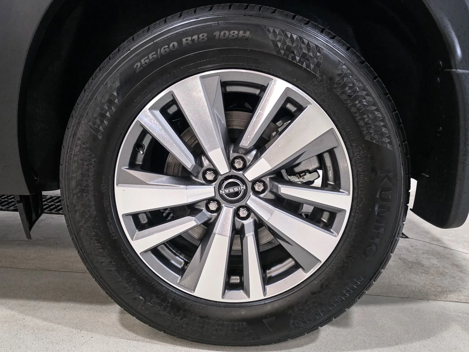 New 2026 Gun Metallic Nissan SL image 18